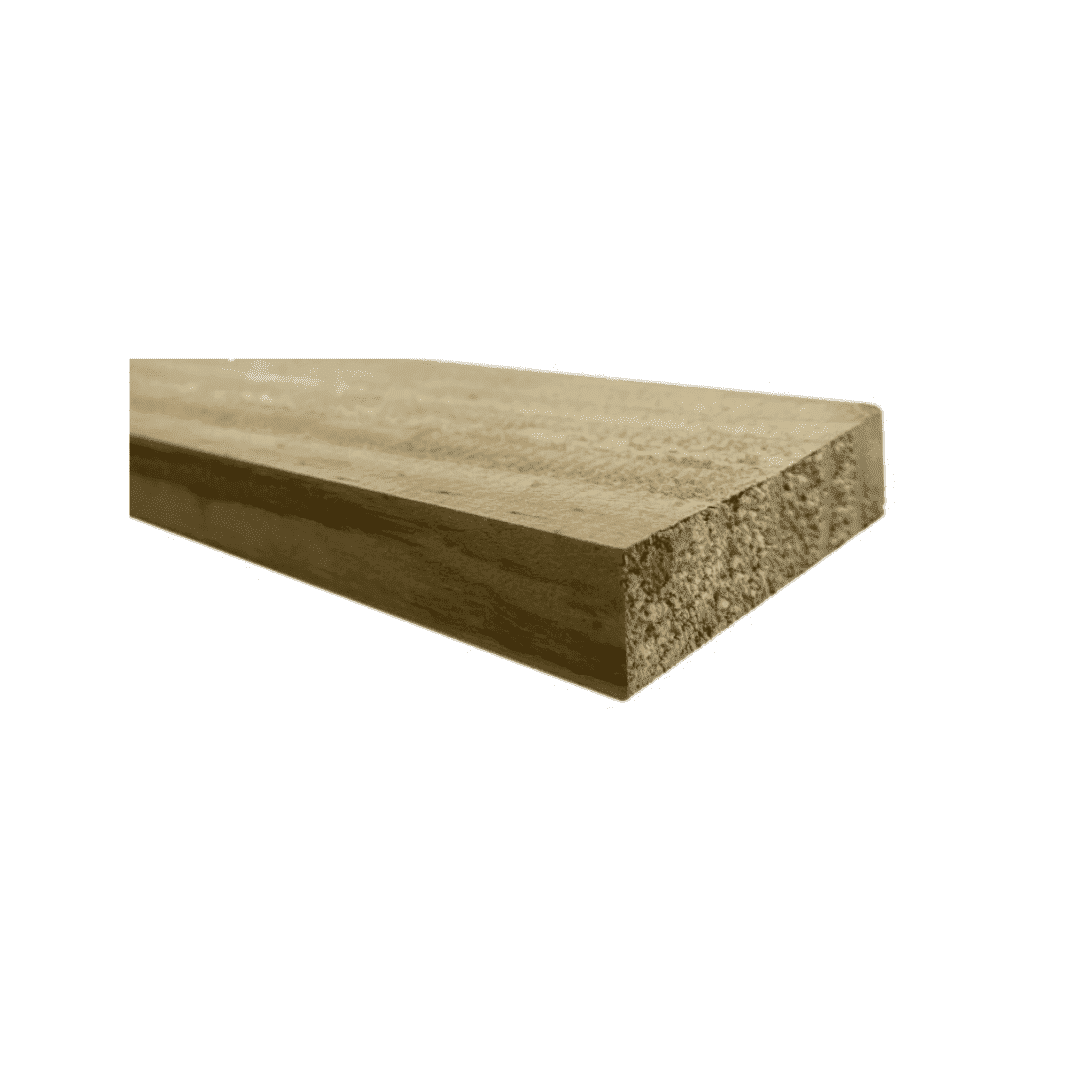 Madera Impregnada Cepillada 1" x 3" x 3.20 m | Pino Radiata