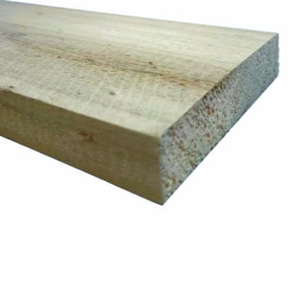 1 1/2" x 3" x 3.20mts Pino Impregnado Cepillado