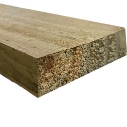 1 1/2" x 5" x 3.20mts Pino Impregnado Cepillado