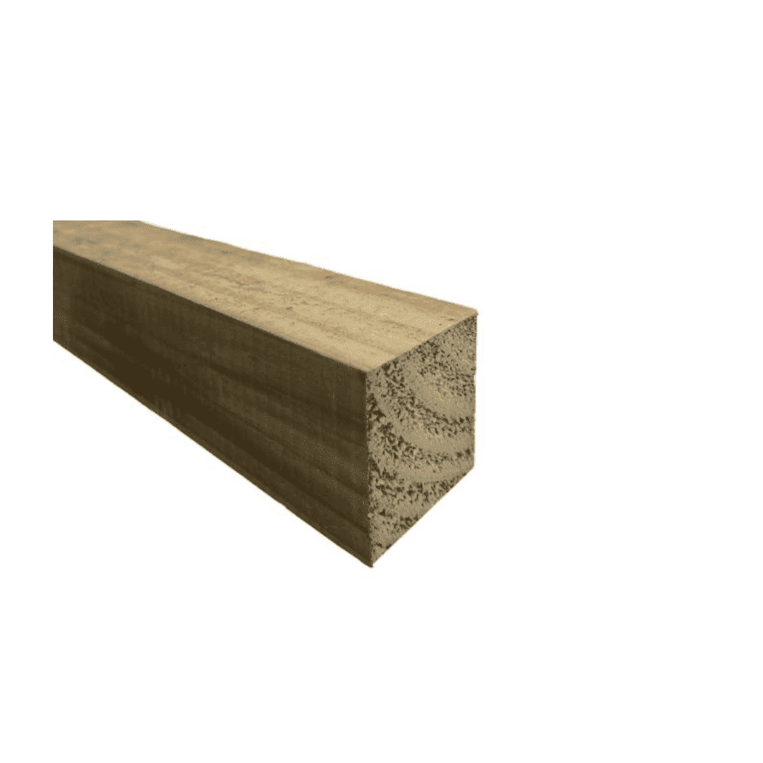 2" x 2" x 3.20m Brushed Impregnated Pine
