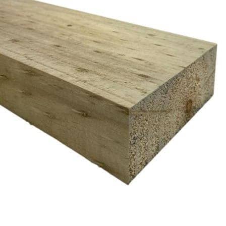 2" x 6" x 3.20mts Pino Impregnado Cepillado