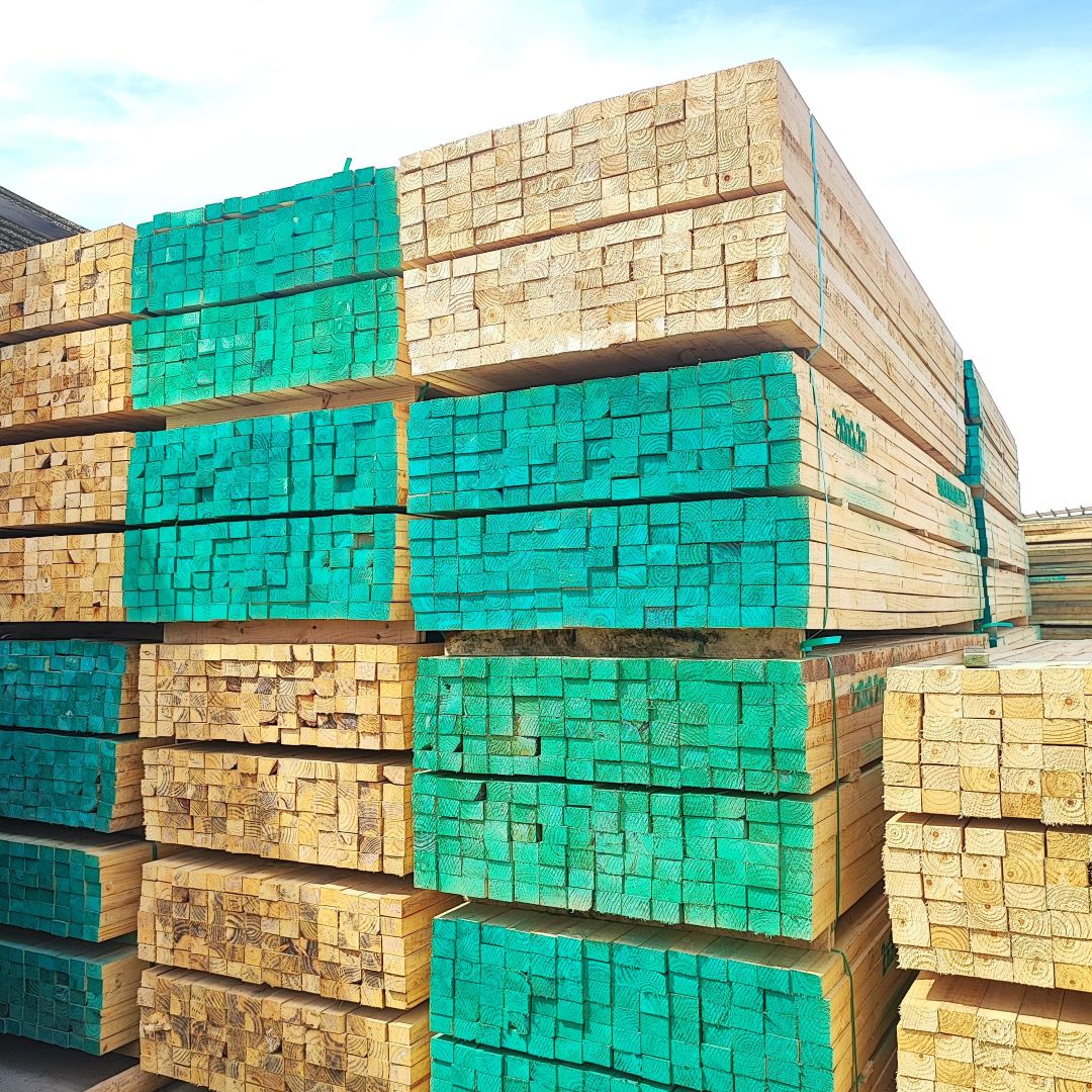 2" x 3" x 3.20mts raw pine