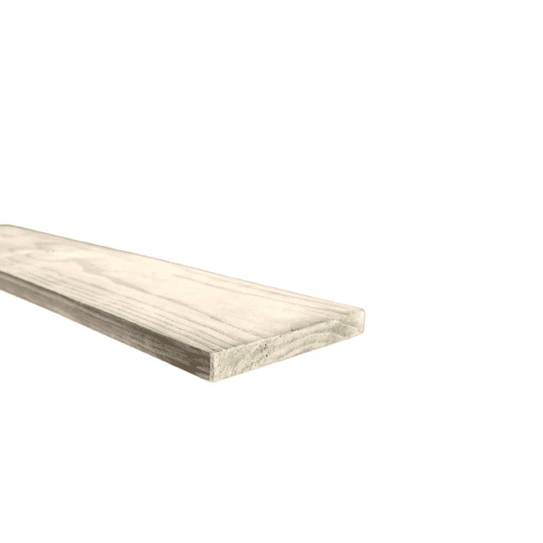 1" x 6" x 3.20m Brushed Impregnated Pine