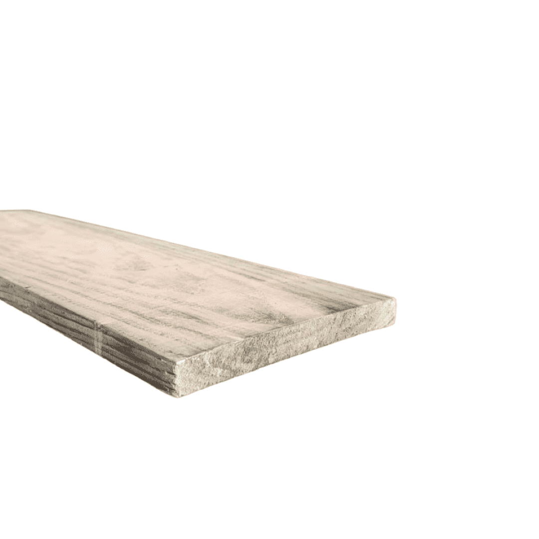 1" x 8" x 3.20m Brushed Impregnated Pine