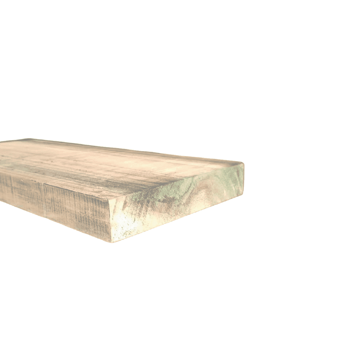 2" x 10" x 3.20m Brushed Impregnated Pine