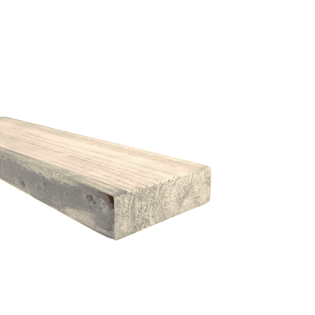 Madera Impregnada Cepillada 2" × 6" × 3.20 mt | Pino Radiata