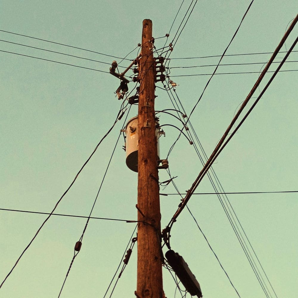 Impregnated post 5 to 6" x 6.00 m