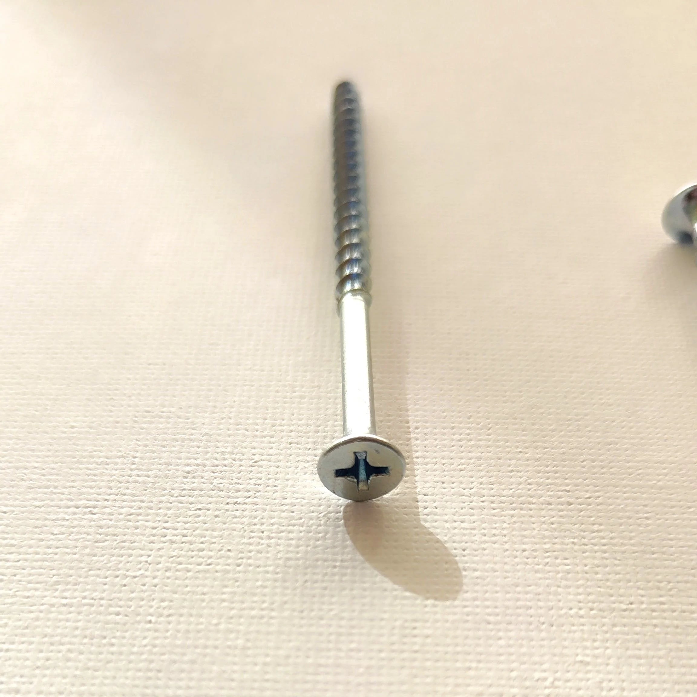 Tornillo Drywall Rosca Gruesa Zincado –