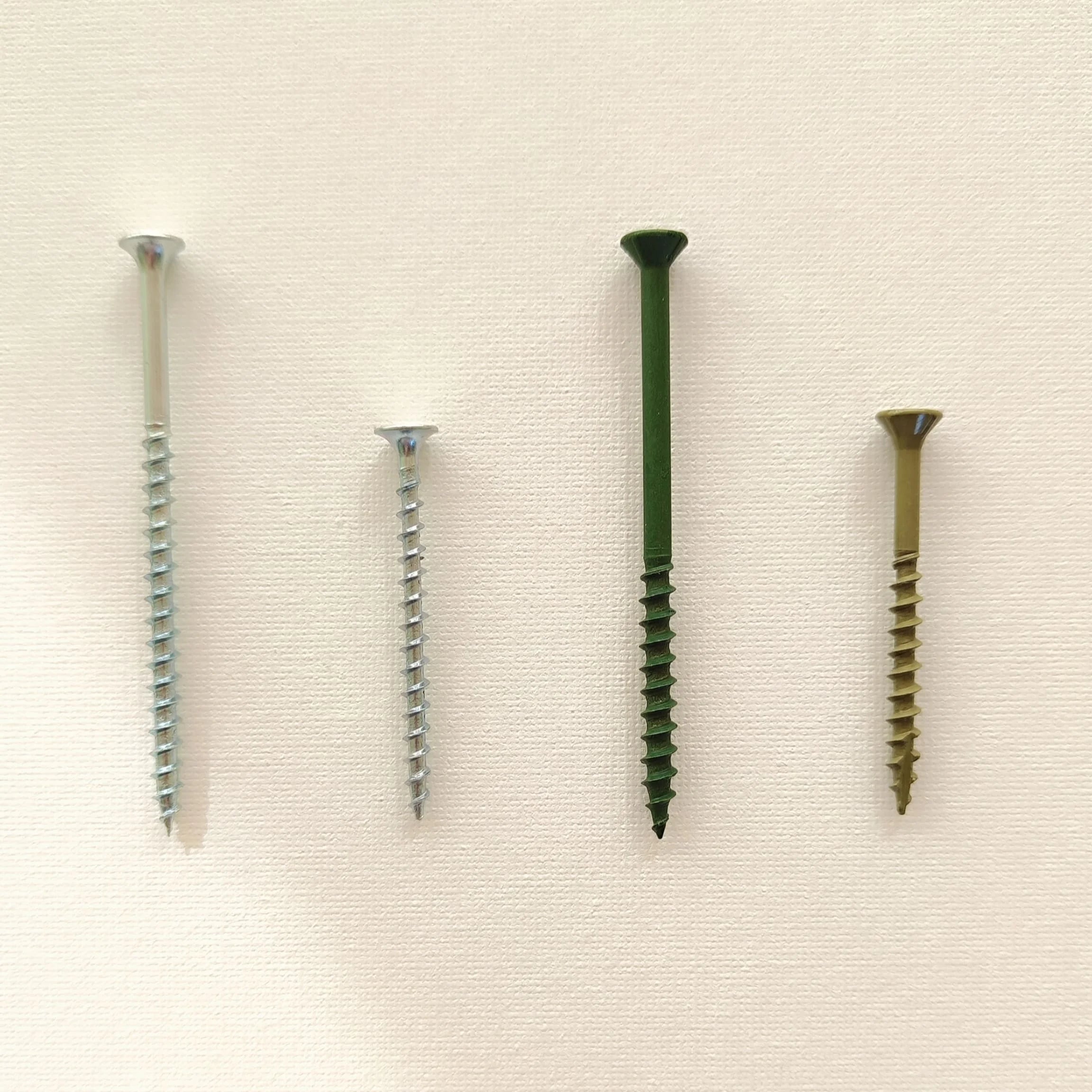 Tornillo Drywall Rosca Gruesa Zincado –