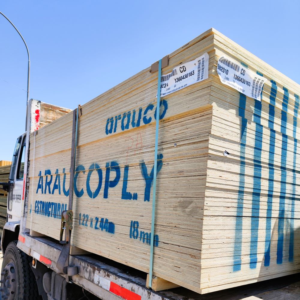 18 mm Structural Plywood (1.22 x 2.44)