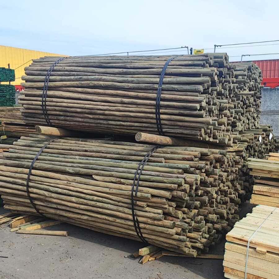 Polines de madera: tipos, medidas y usos en agricultura y construcción