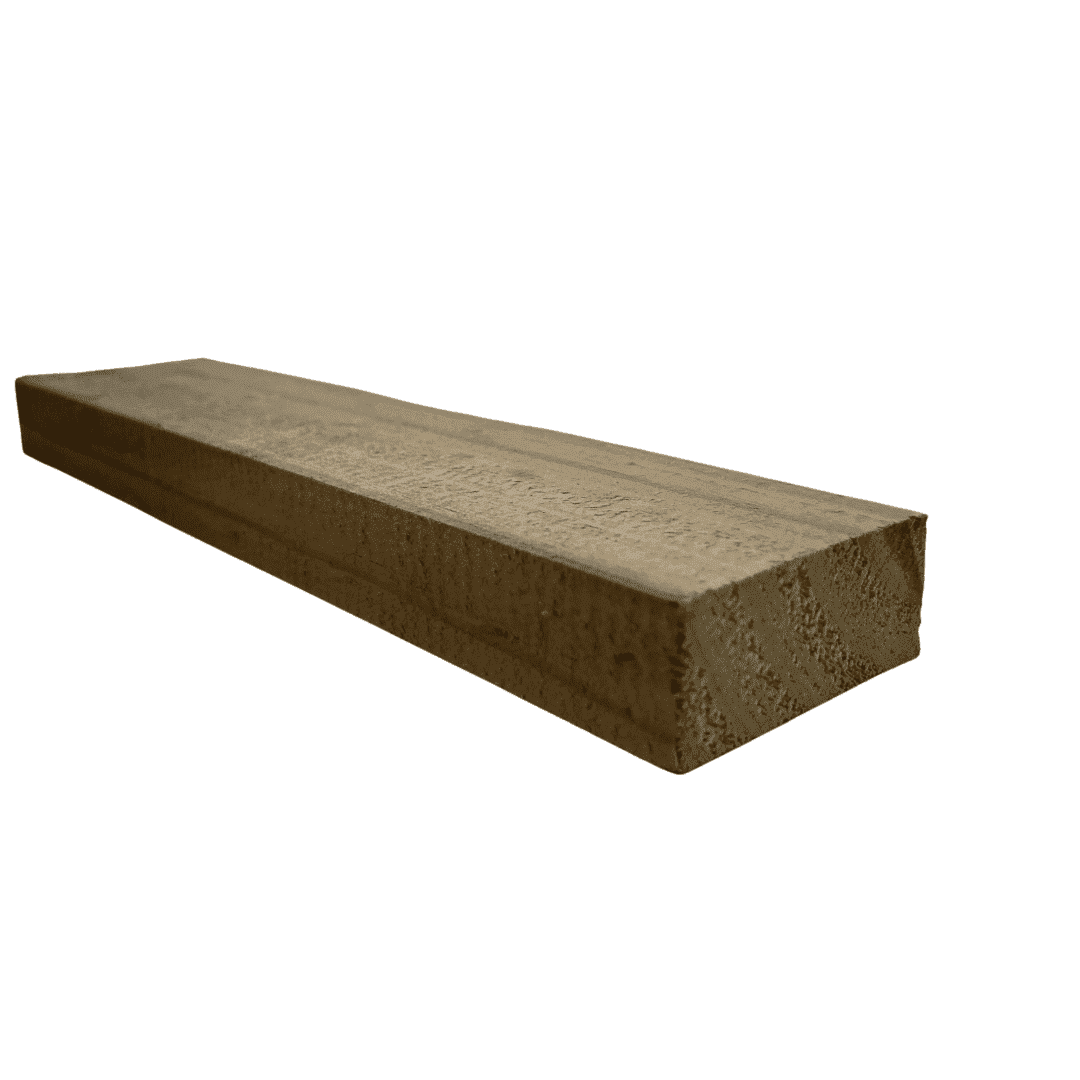 1" x 2" x 3.20mts Pino Impregnado Cepillado