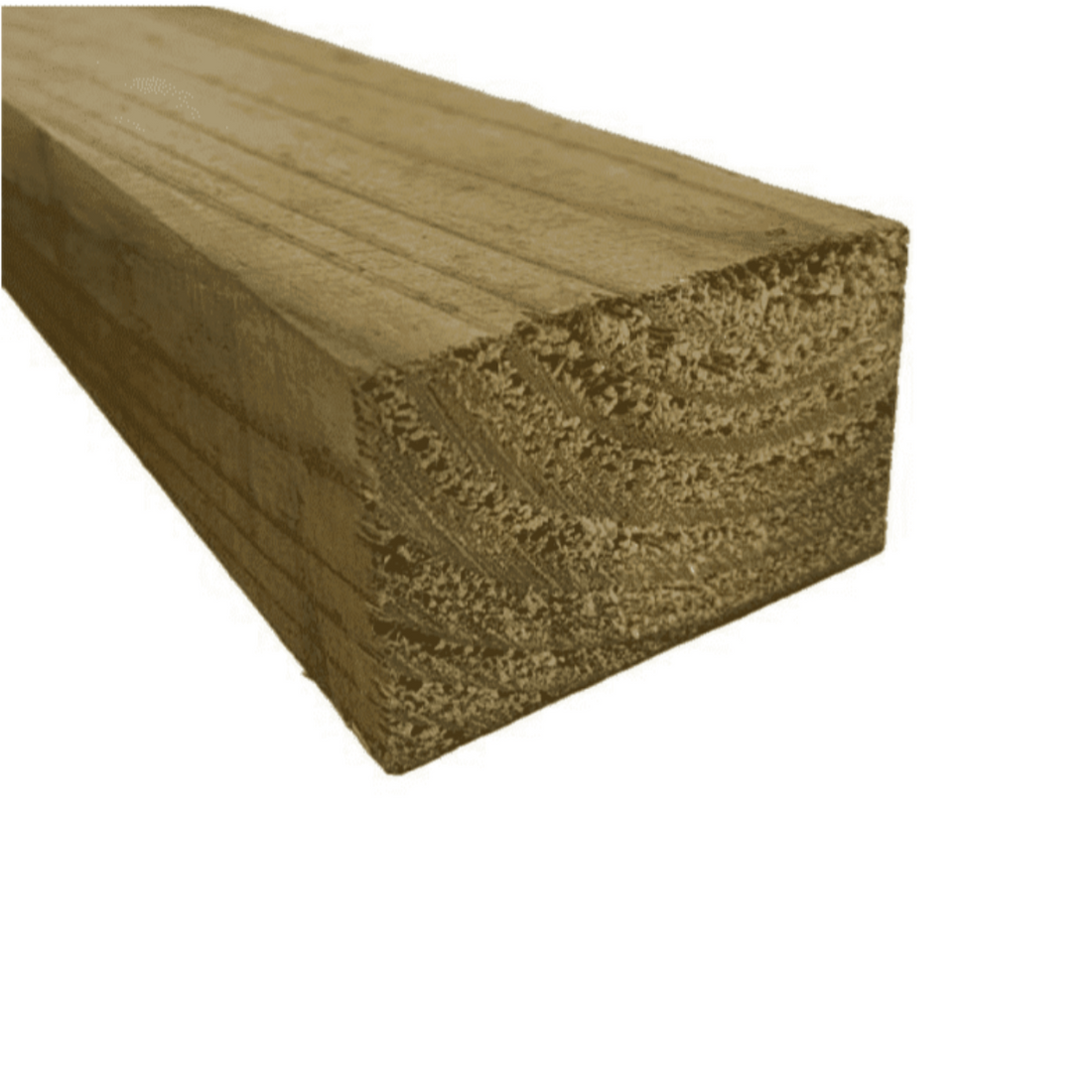 2" x 3" x 3.20mts Pino Impregnado Cepillado