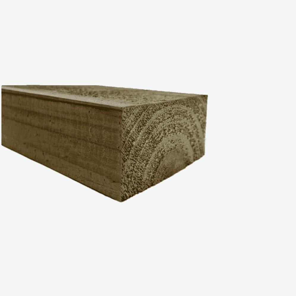 Viga de Madera Impregnada Cepillada 3"x10" x 3.20 mt | Pino Radiata