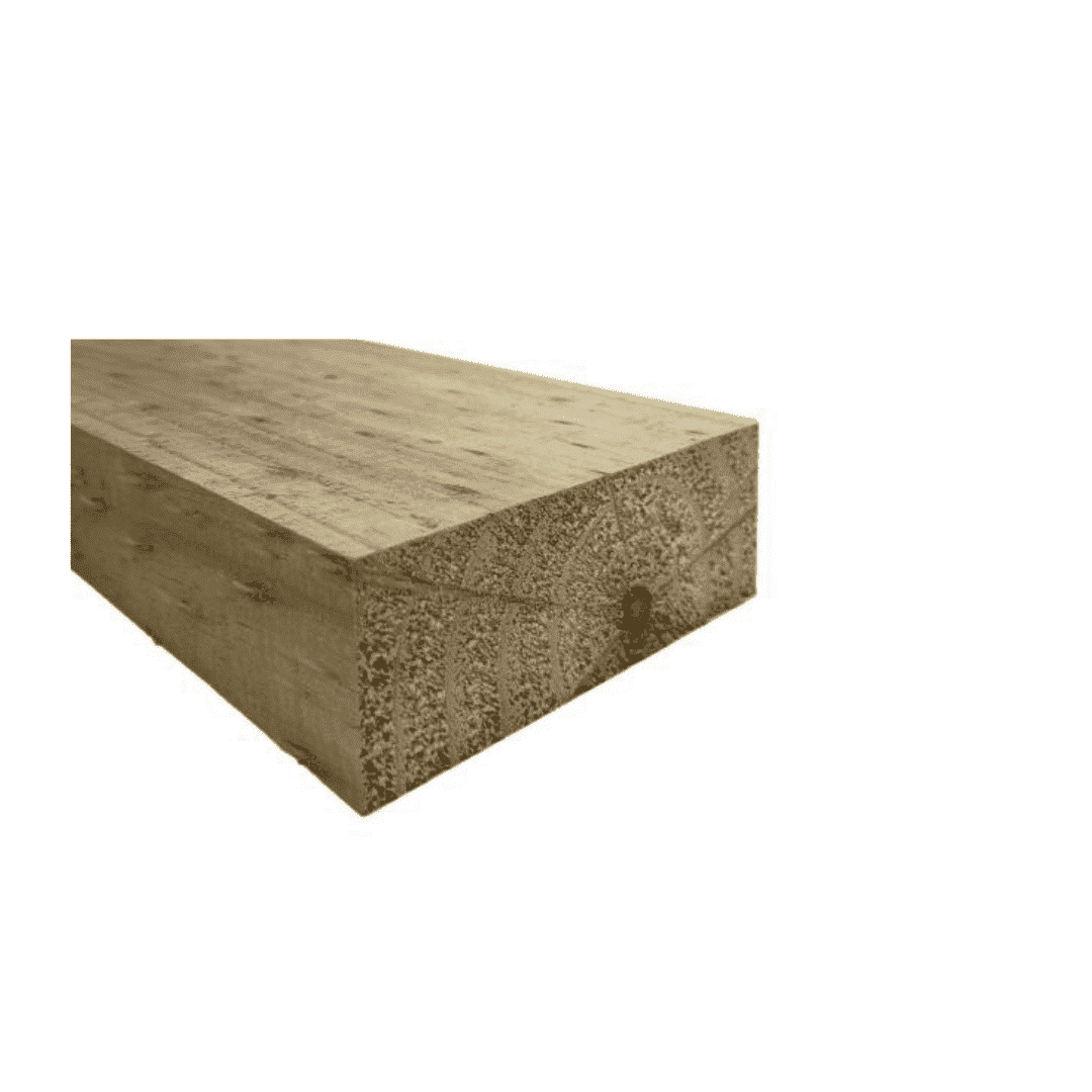 2" x 5" x 3.20mts Pino Impregnado Cepillado