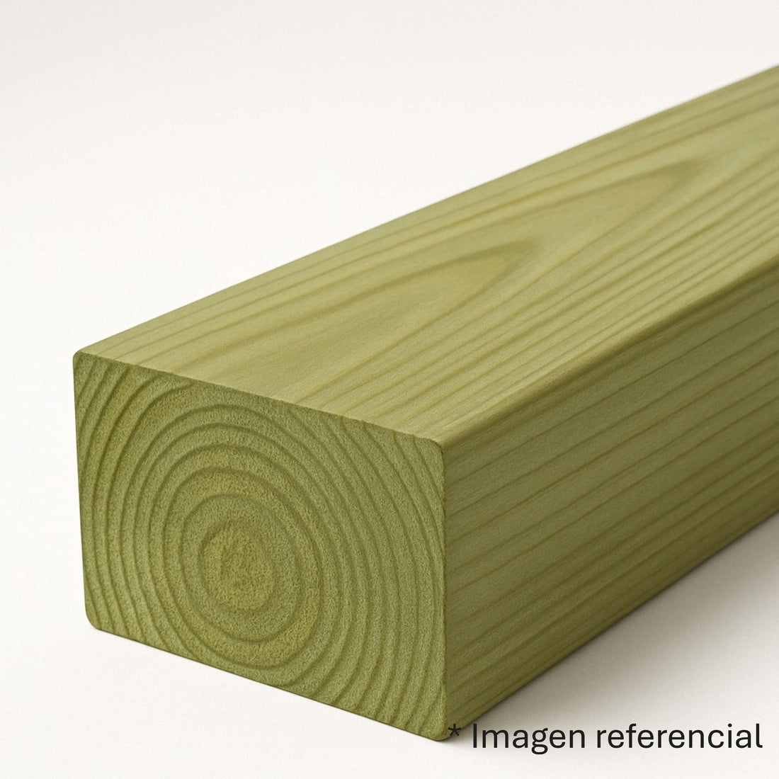 Viga de Madera Impregnada Cepillada 4&quot;x8&quot; x 3.20 mt | Pino Radiata