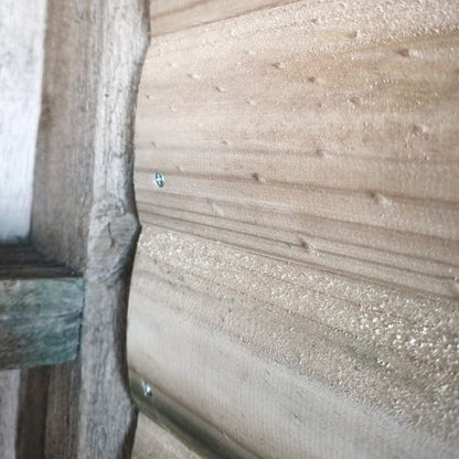 Medialuna Pino Impregnado 1" x 5" x 3.20mts