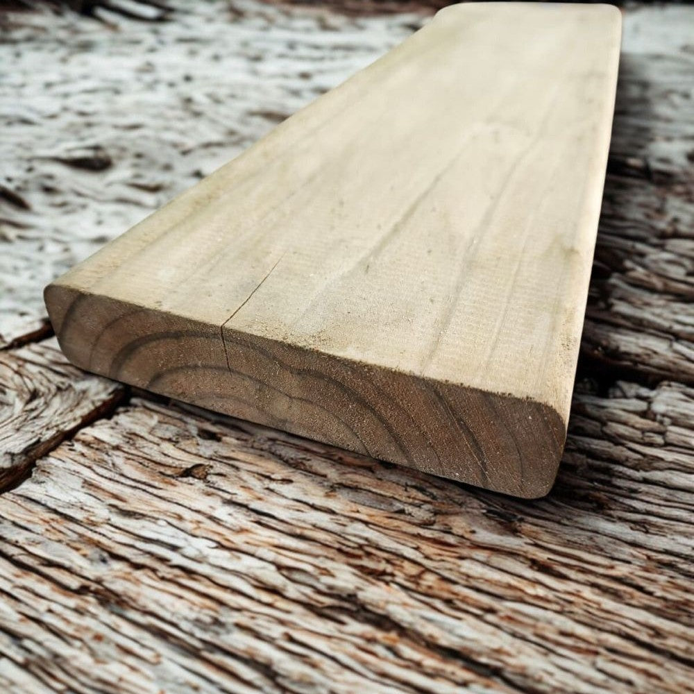 Tabla Deck Terraza 1½" × 6" × 3,20 m | Pino Impregnado