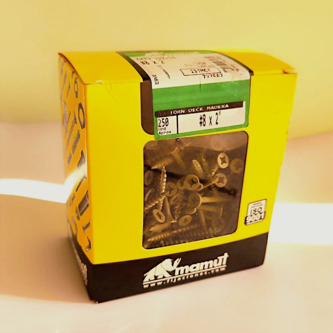 Tornillo Madera Deck “Ruspert Verde” –