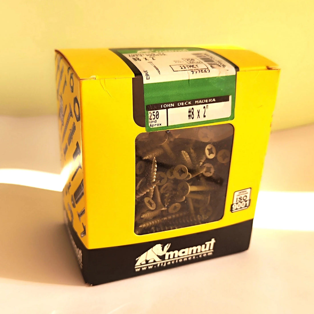 Tornillo Madera Deck “Ruspert Verde” – 
