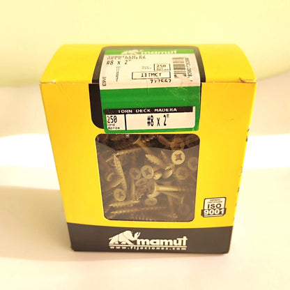 Tornillo Madera Deck “Ruspert Verde” – 
