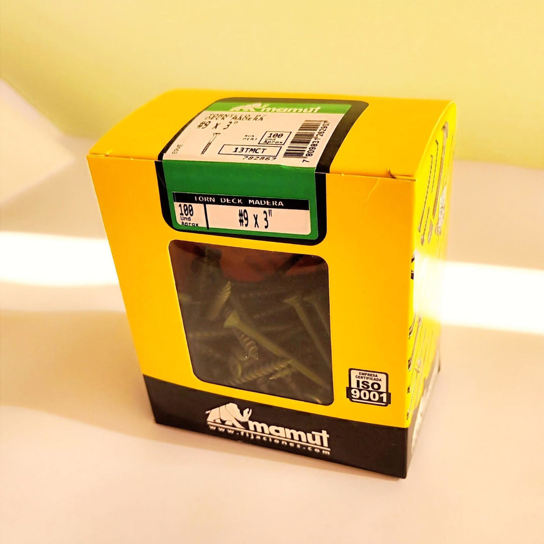 Tornillo Madera Deck “Ruspert Verde” –