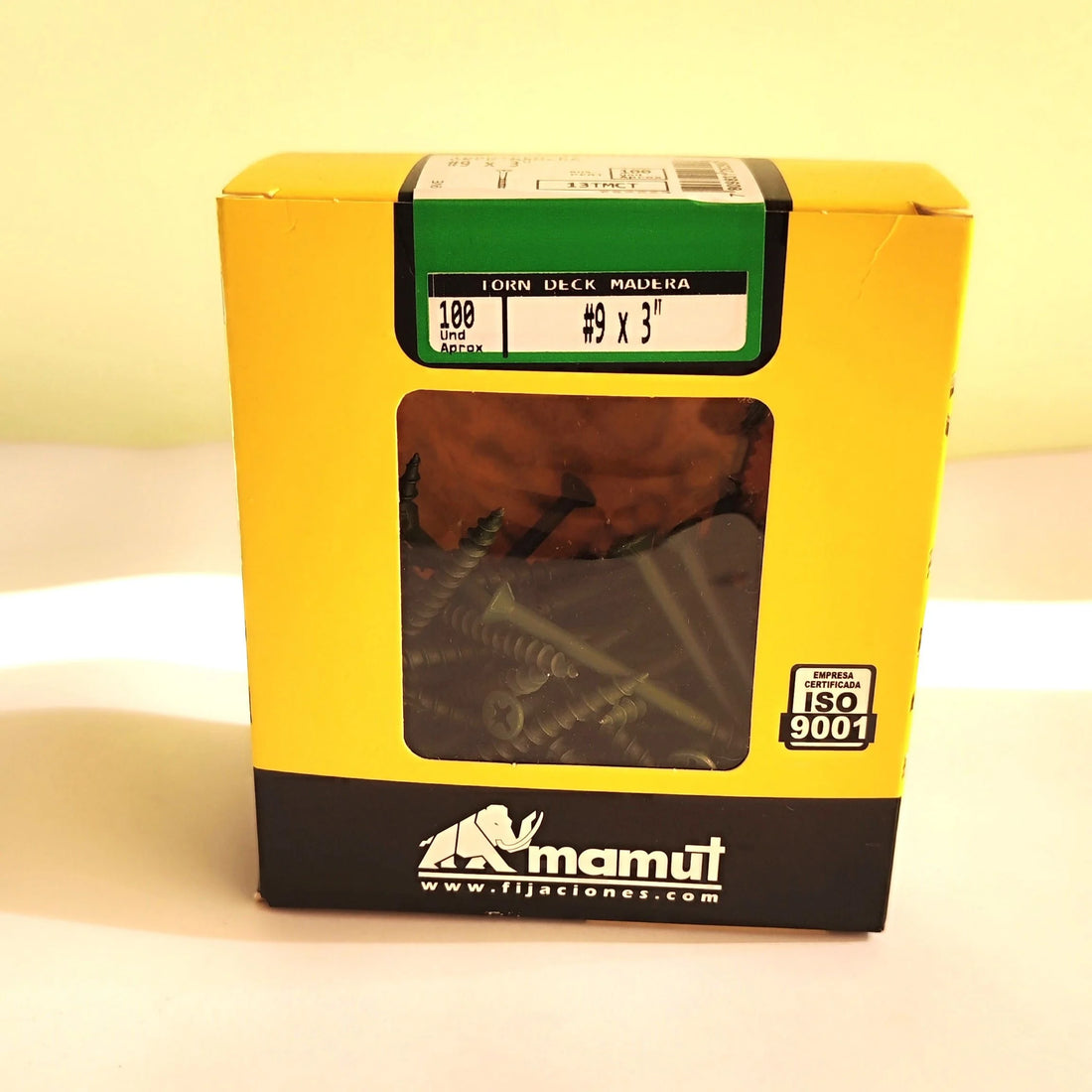 Tornillo Madera Deck “Ruspert Verde” – 