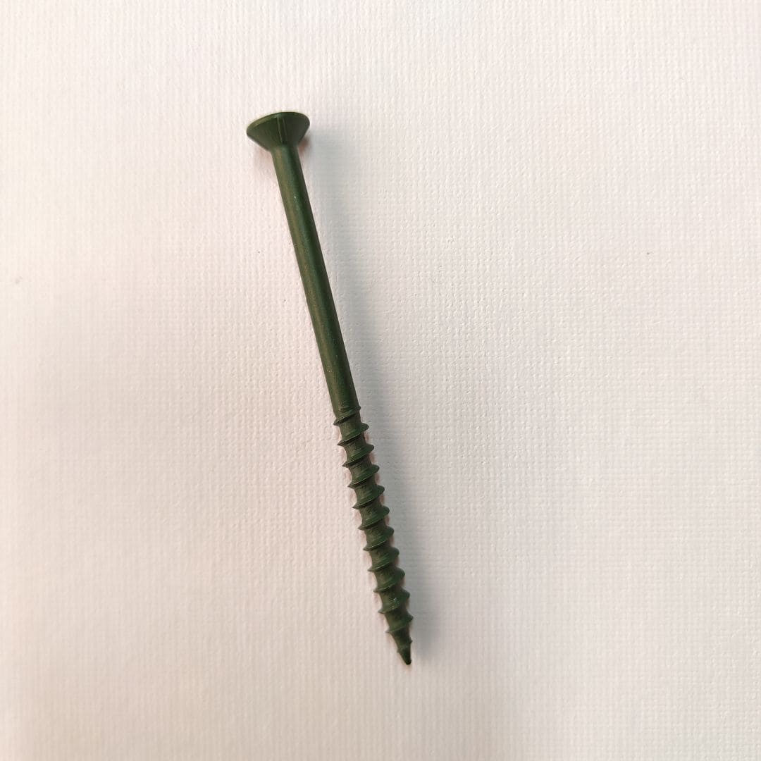 Tornillo Madera Deck “Ruspert Verde” –