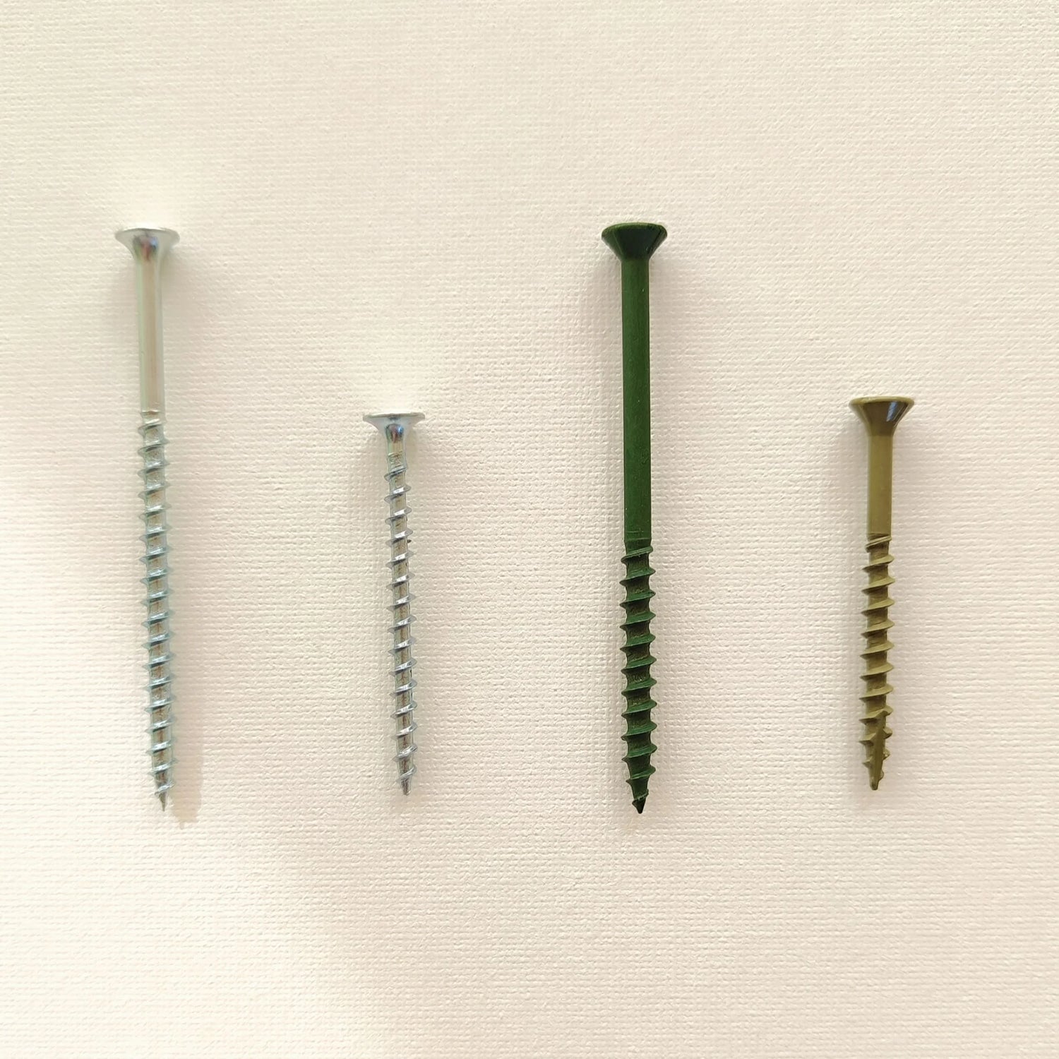 Tornillo Drywall Rosca Gruesa Zincado – 