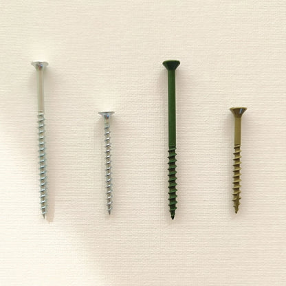 Tornillo Drywall Rosca Gruesa Zincado – 