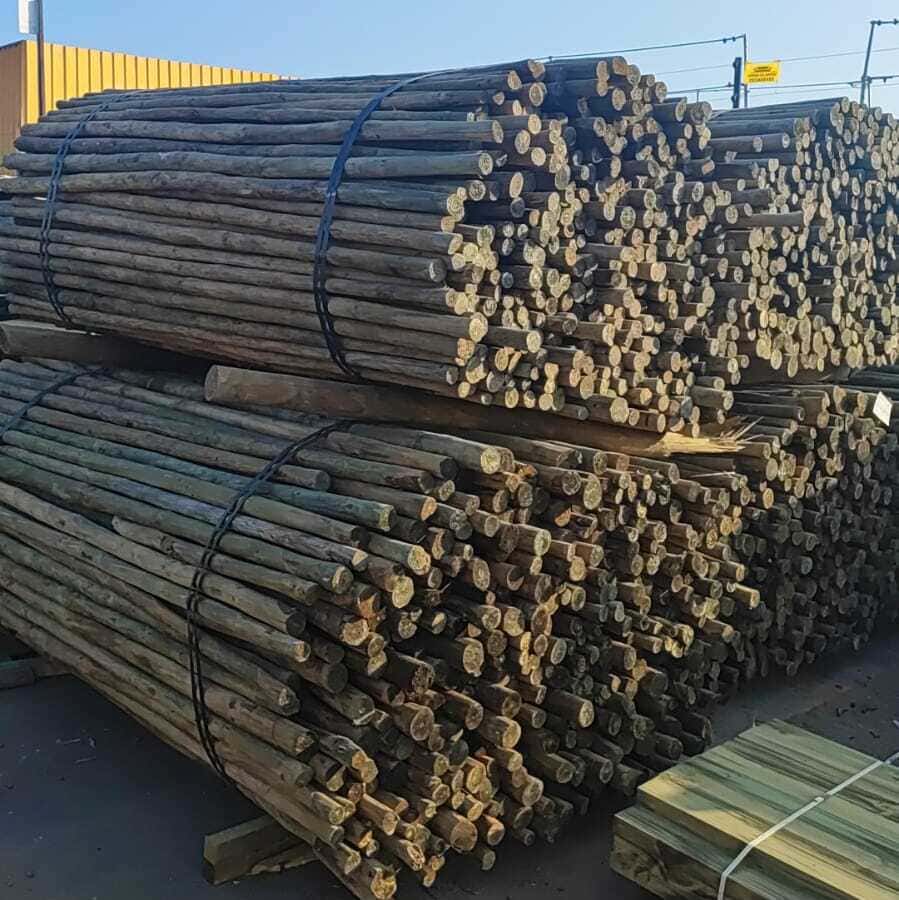 Polín pino impregnado 1" a 2" x 2,44 mts