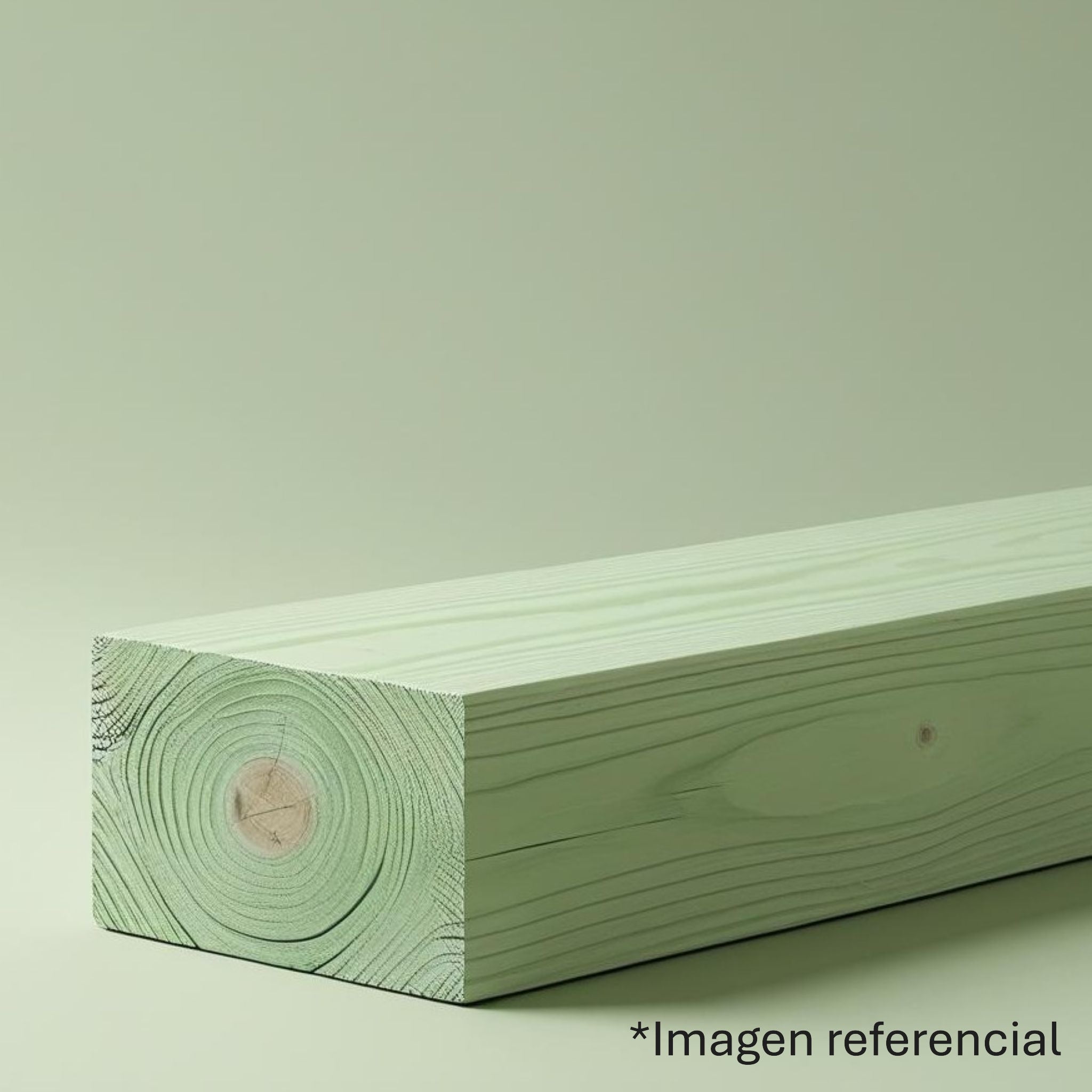Viga de Madera Impregnada Cepillada 4&quot;x5&quot; x 3.20 mt | Pino Radiata